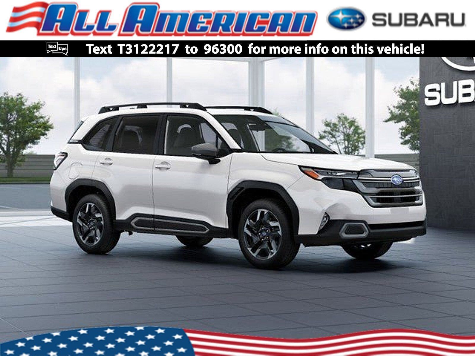 2026 SUBARU Forester