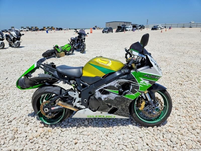 2004 SUZUKI GSX-R600K