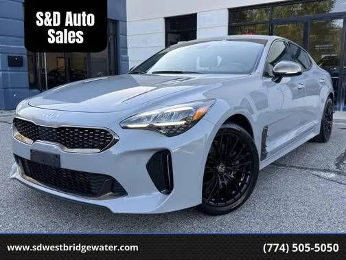 2022 KIA Stinger
