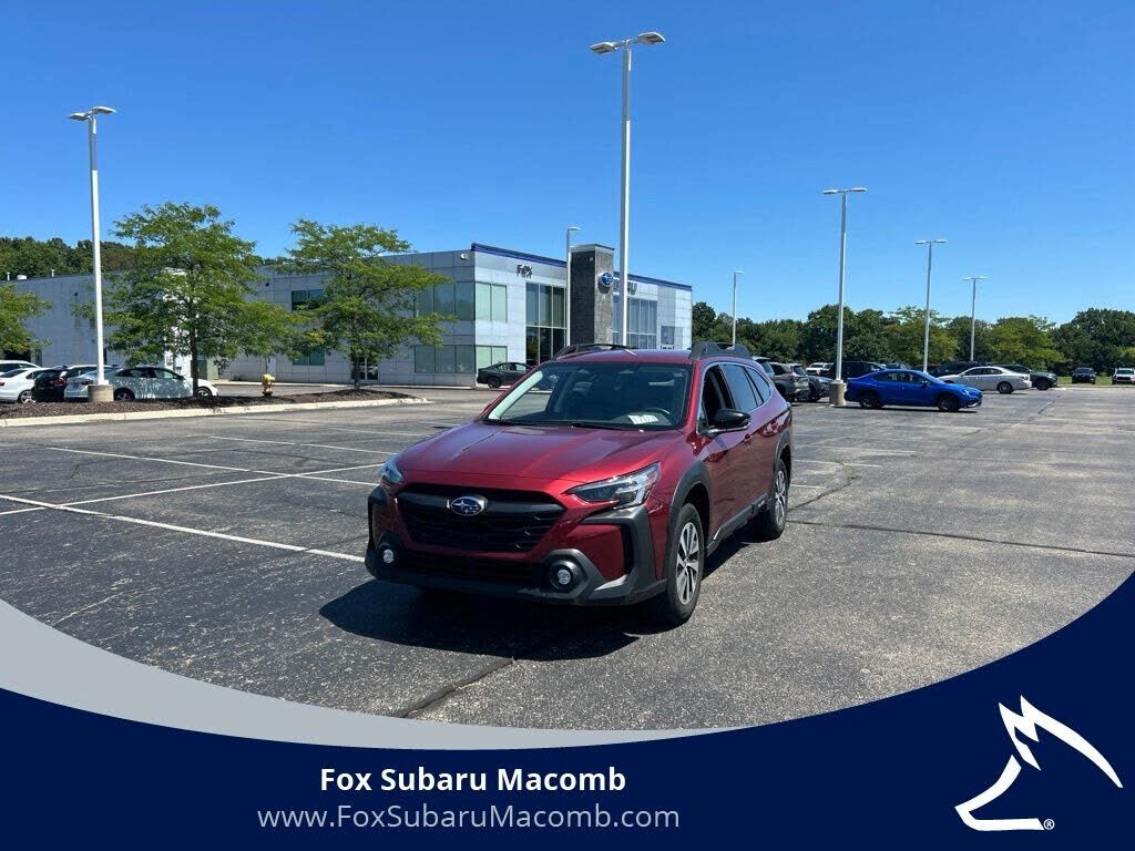 2024 SUBARU Outback