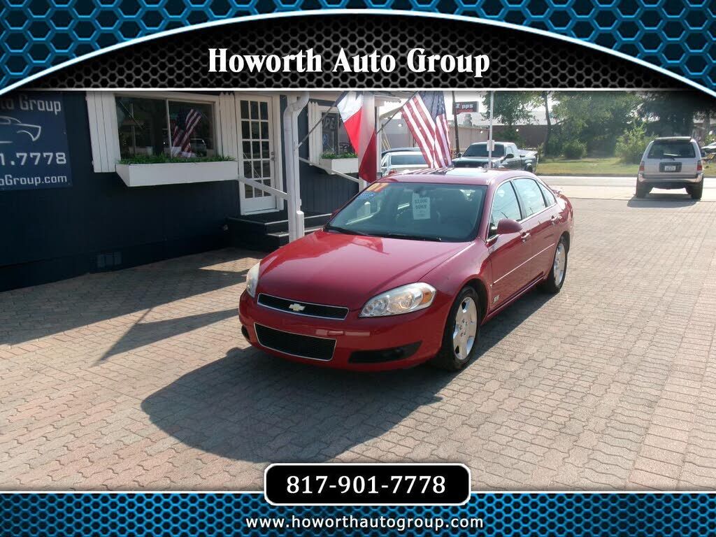 2007 CHEVROLET Impala