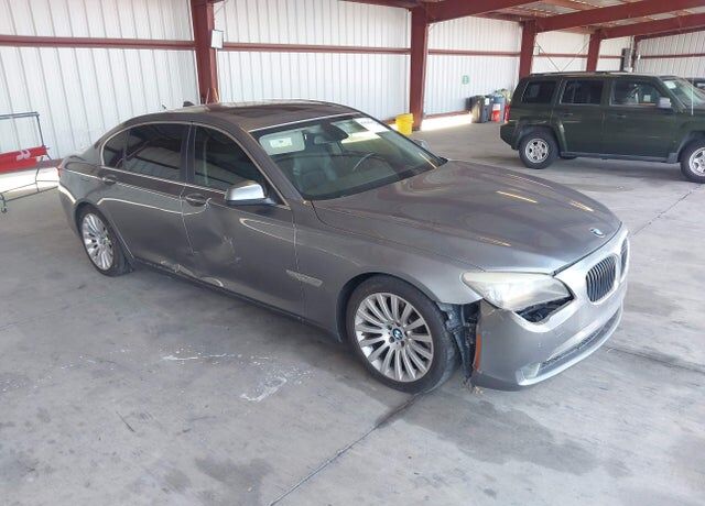 2012 BMW 7 Series