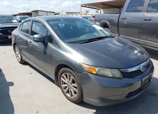 2012 HONDA Civic