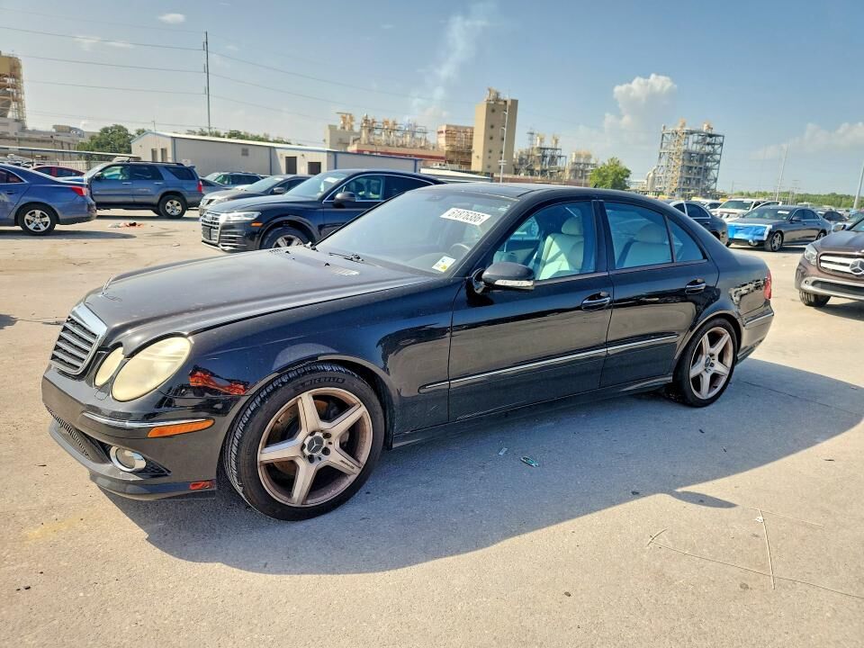 2007 MERCEDES-BENZ E-Class