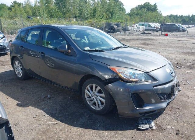 2012 MAZDA Mazda3