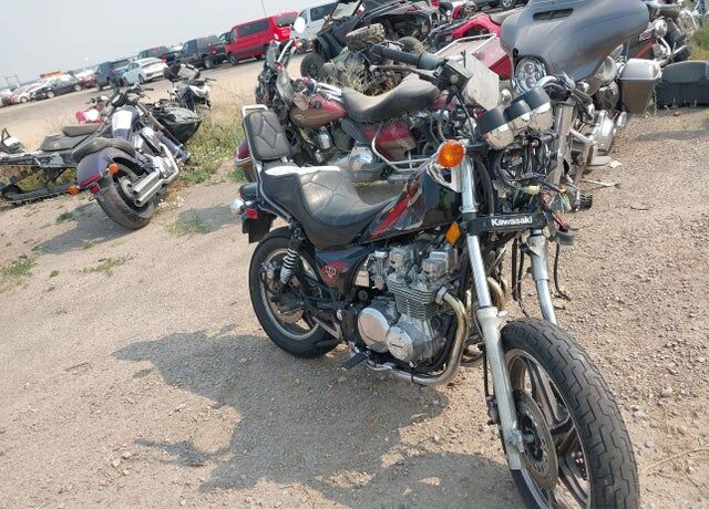 1984 KAWASAKI ZN700 LTD