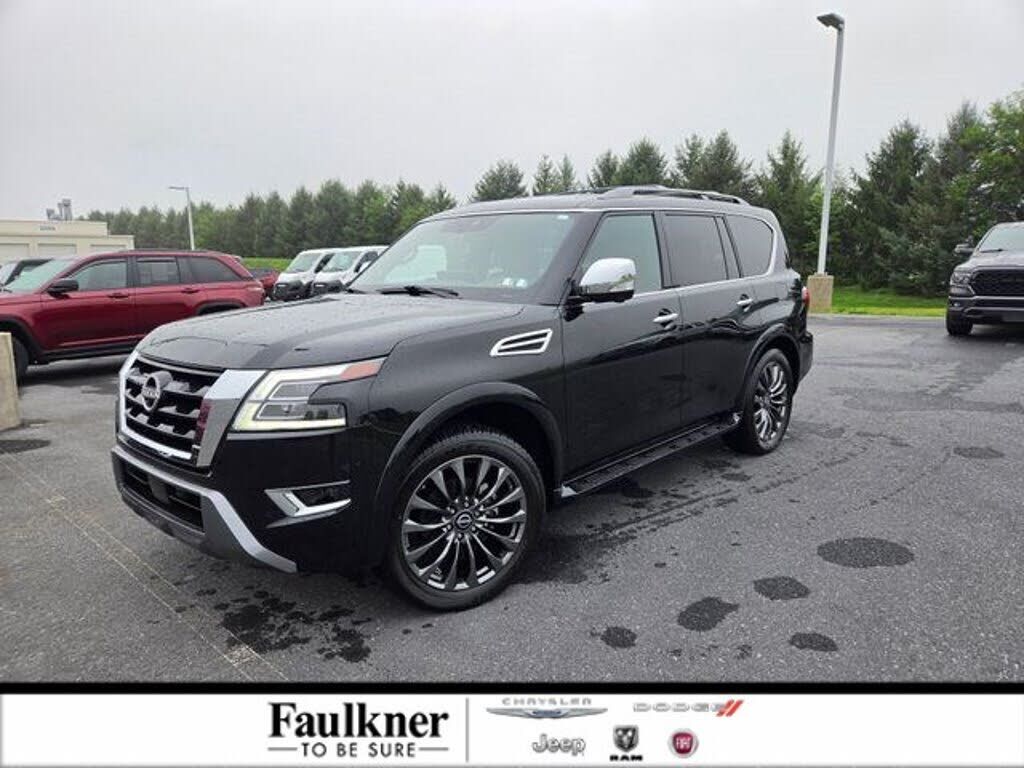 2023 NISSAN Armada