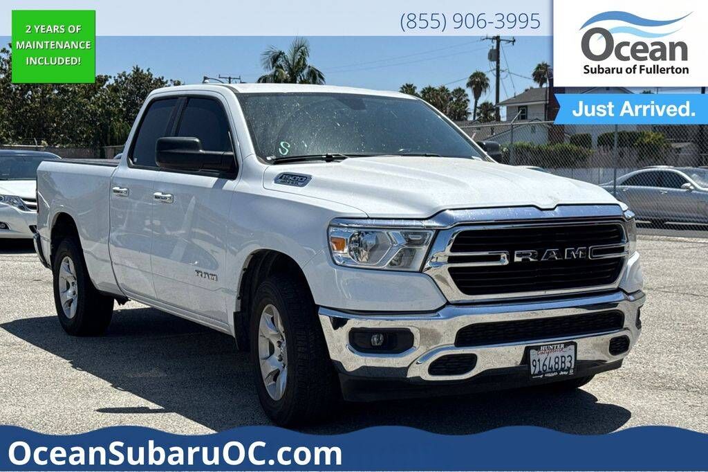 2019 RAM 1500