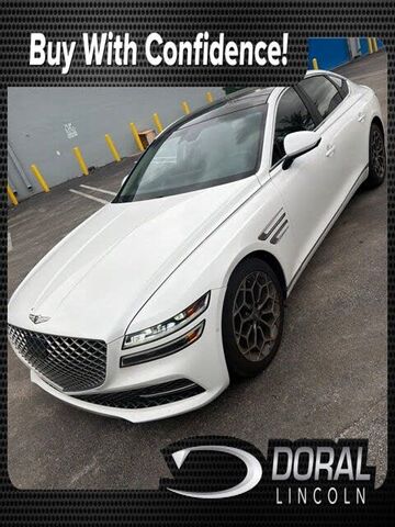 2021 GENESIS G80
