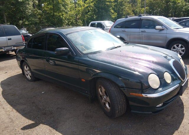 2000 JAGUAR S-Type