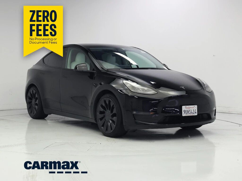 2022 TESLA Model Y