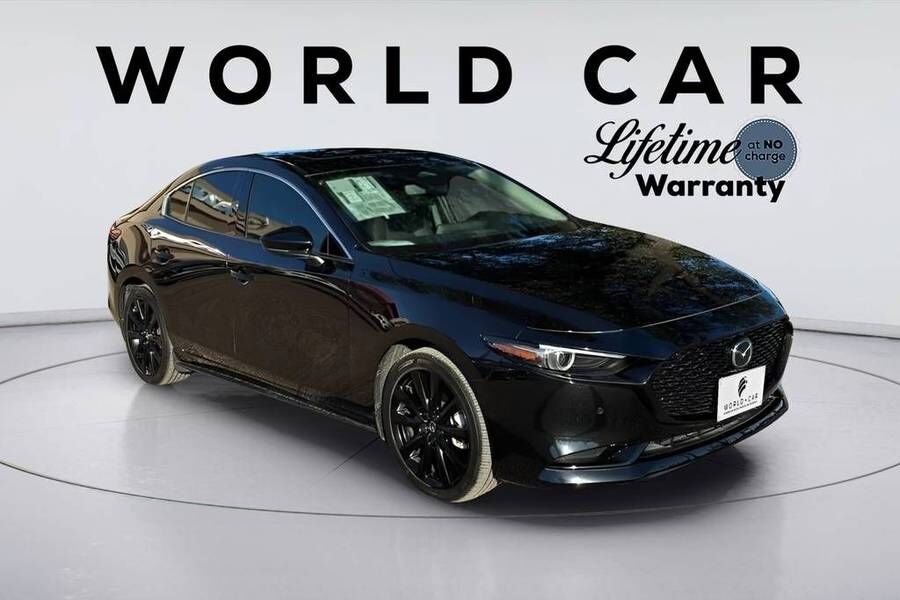 2025 MAZDA Mazda3