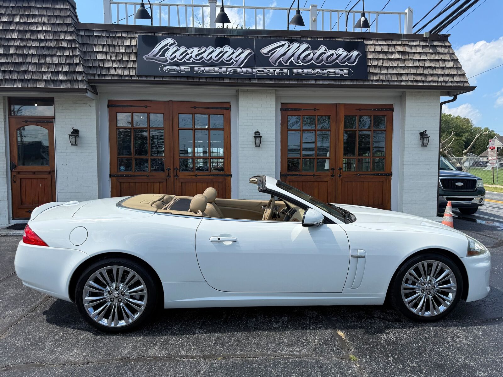 2011 JAGUAR XK
