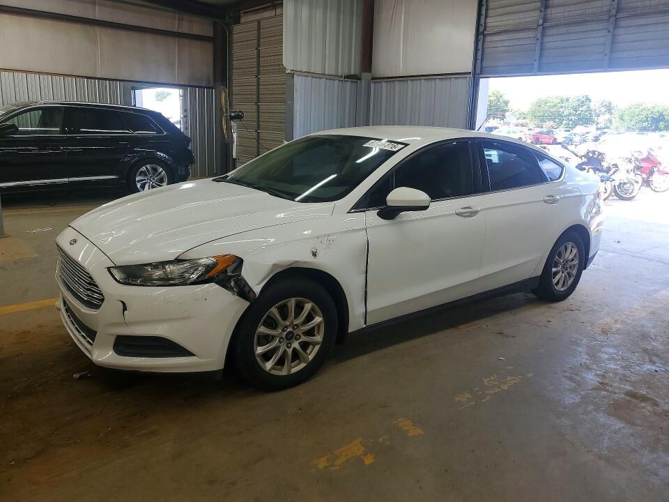 2015 FORD Fusion