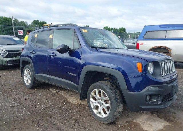 2018 JEEP Renegade