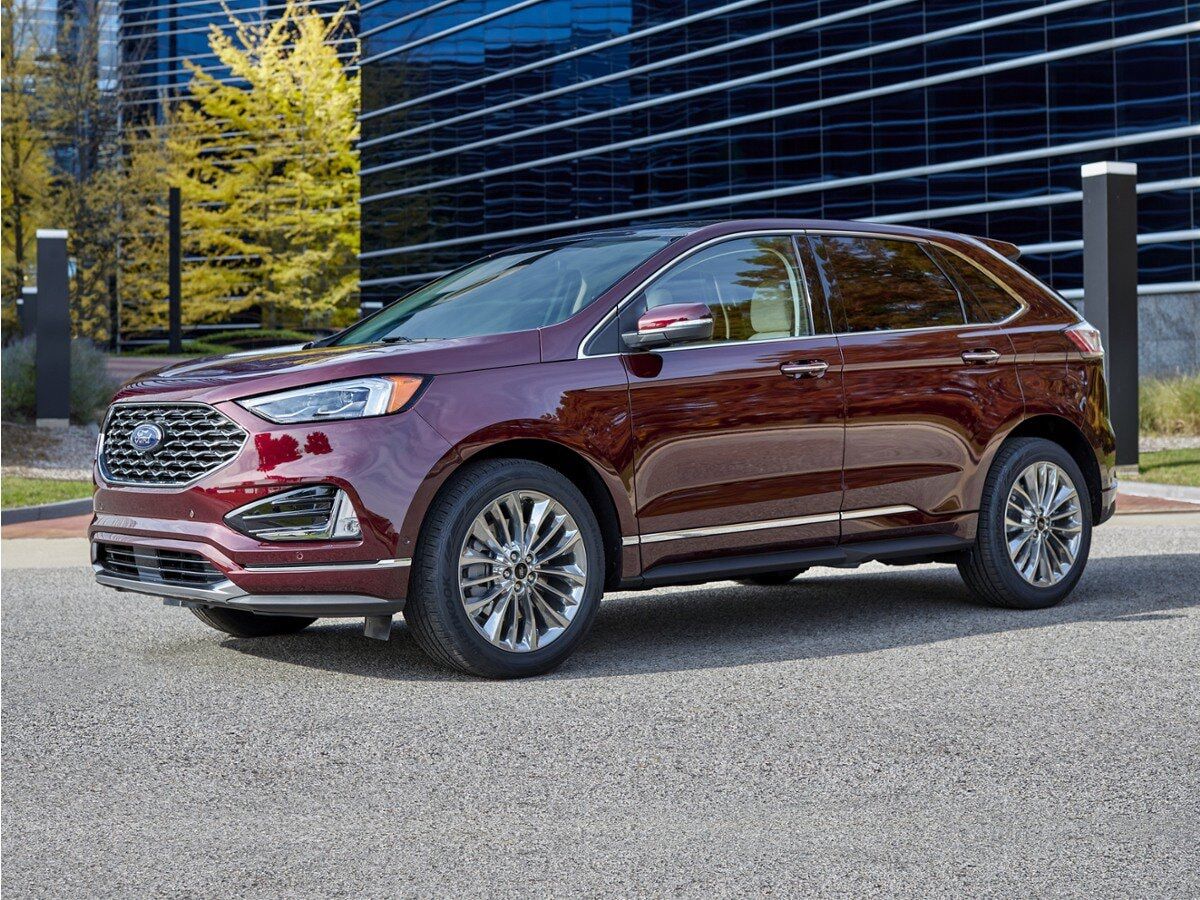 2022 FORD Edge