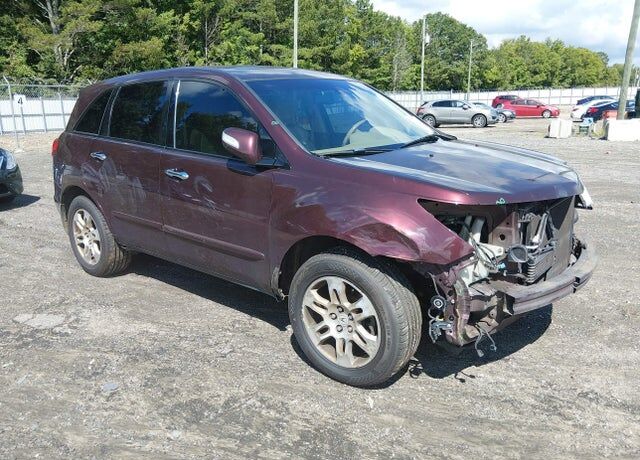 2008 ACURA MDX