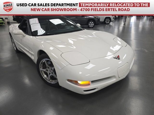 2001 CHEVROLET Corvette