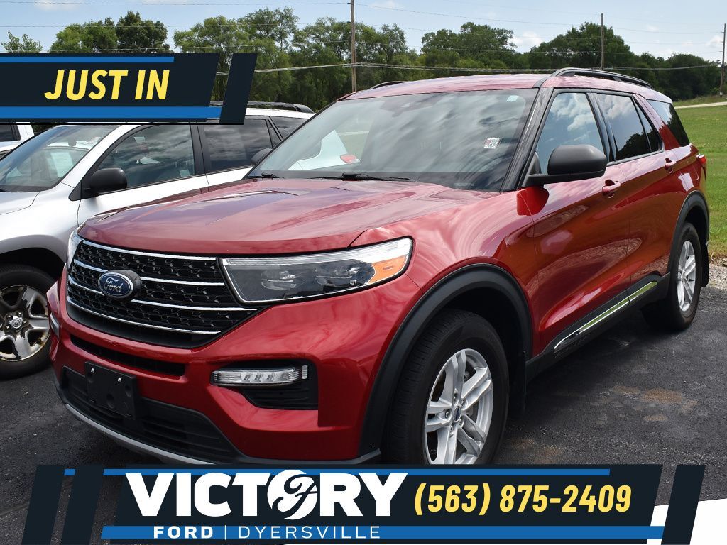 2021 FORD Explorer