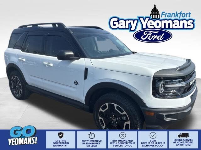 2024 FORD Bronco