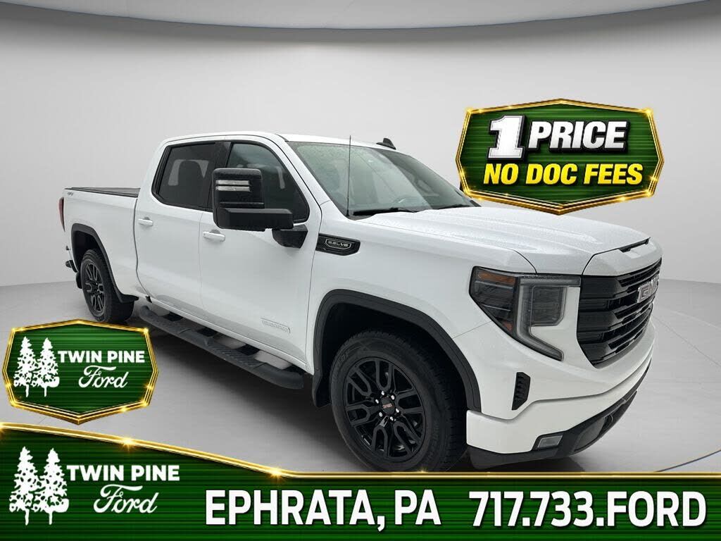 2024 GMC Sierra