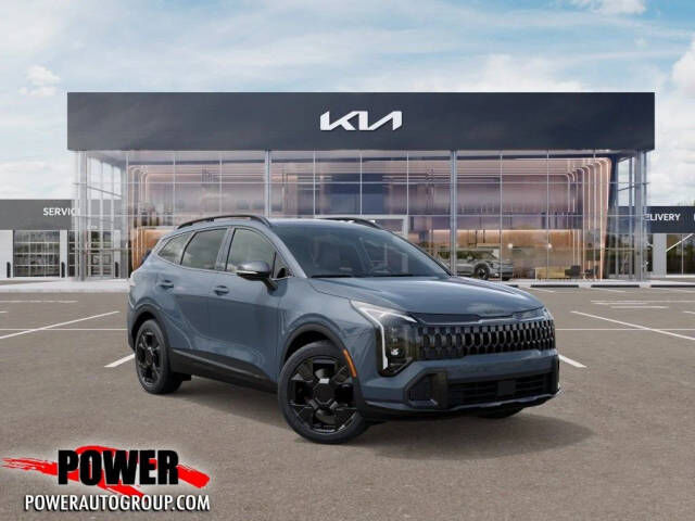 2027 KIA Sportage