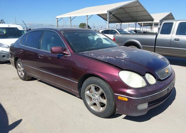 2001 LEXUS GS