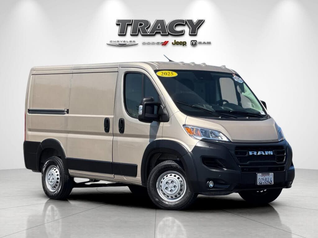 2025 RAM Promaster 1500