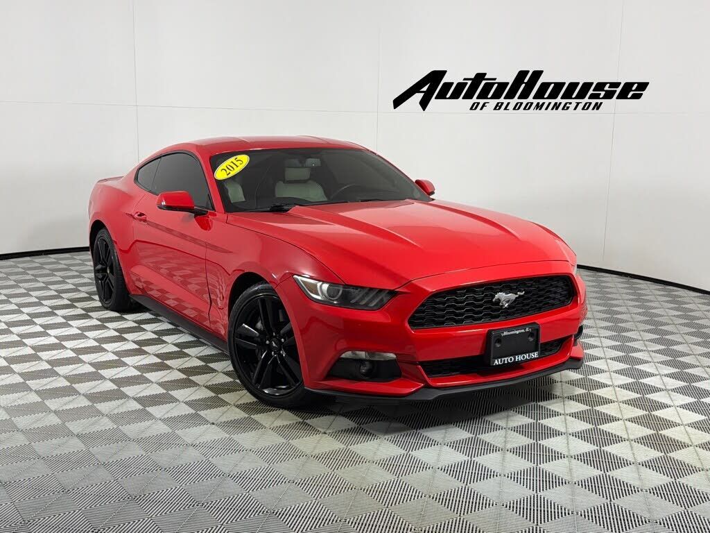 2015 FORD Mustang