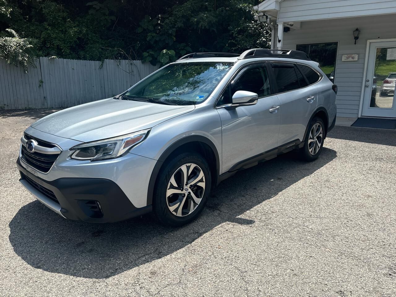 2020 SUBARU Outback