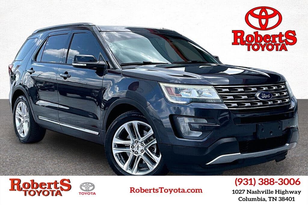 2017 FORD Explorer