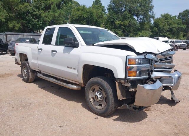 2018 CHEVROLET Silverado