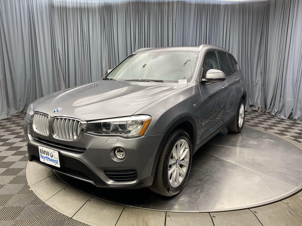 2017 BMW X3