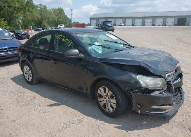 2016 CHEVROLET Cruze