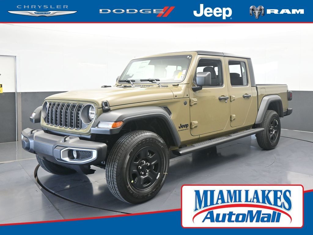 2026 JEEP Gladiator