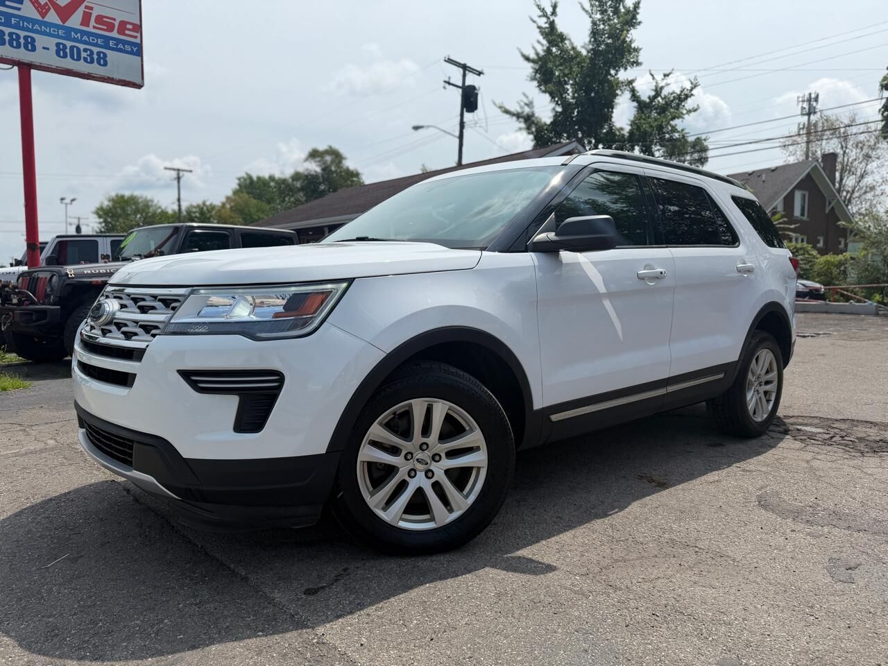 2018 FORD Explorer