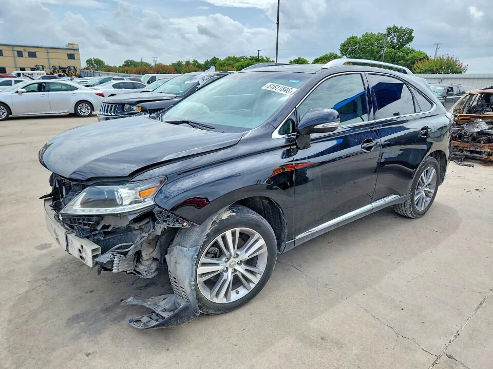 2015 LEXUS RX