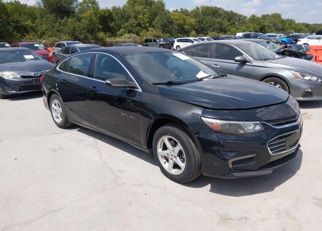 2017 CHEVROLET Malibu