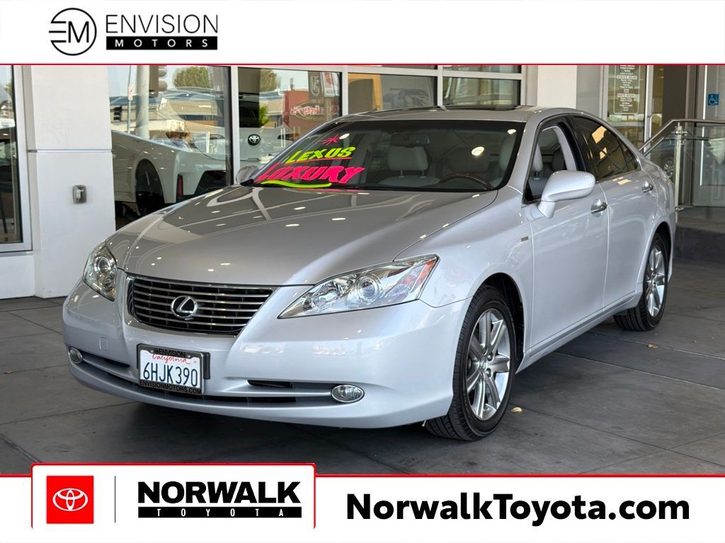 2009 LEXUS ES