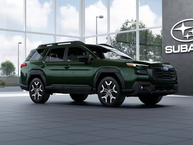 2026 SUBARU Outback