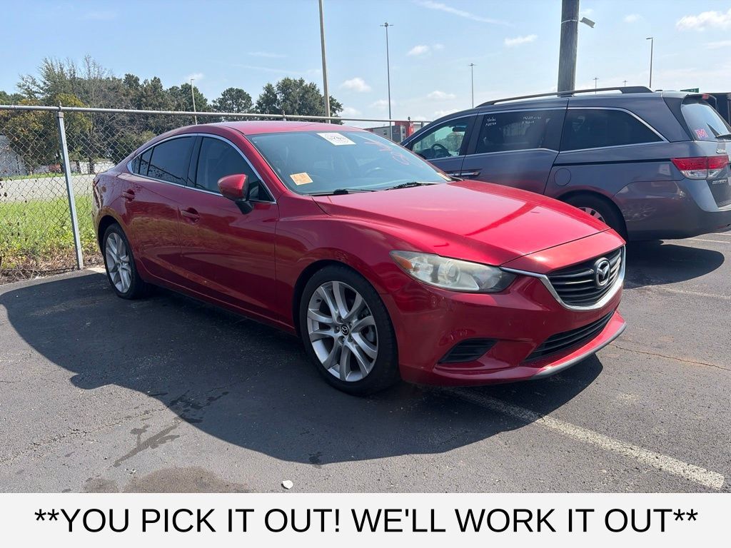 2014 MAZDA Mazda6