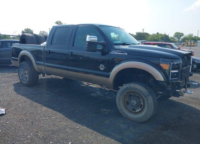 2012 FORD F-250