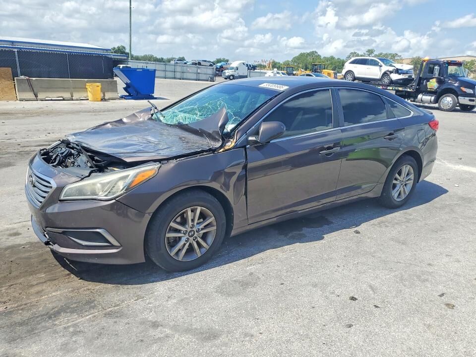 2017 HYUNDAI Sonata