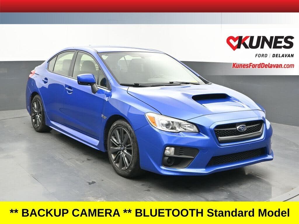 2016 SUBARU WRX
