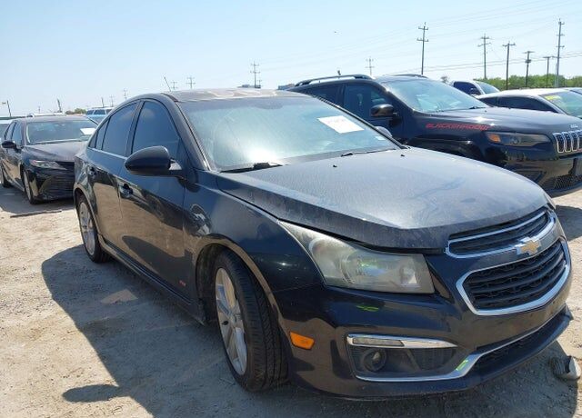 2015 CHEVROLET Cruze
