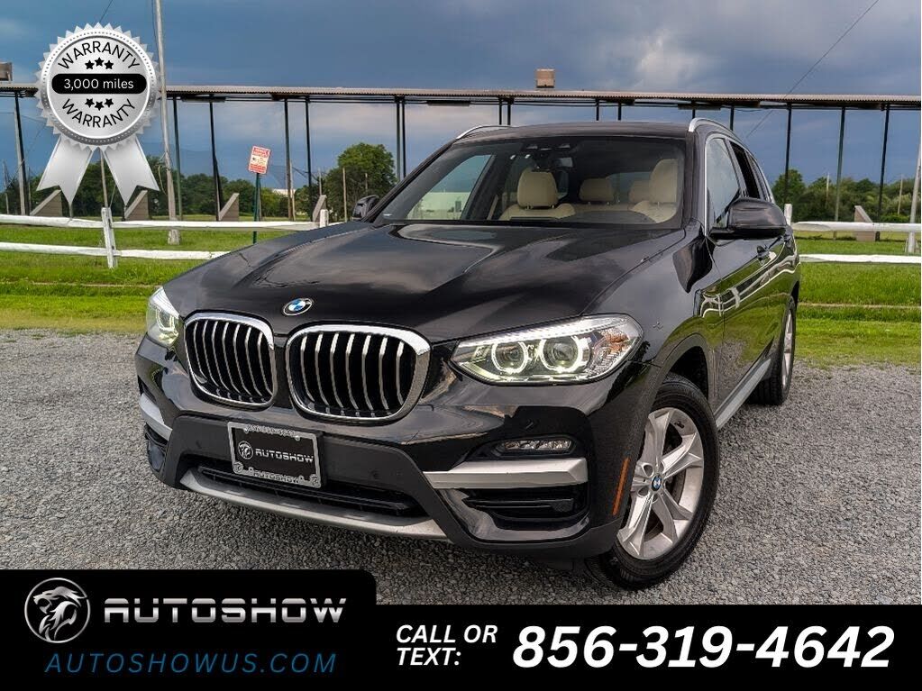2021 BMW X3
