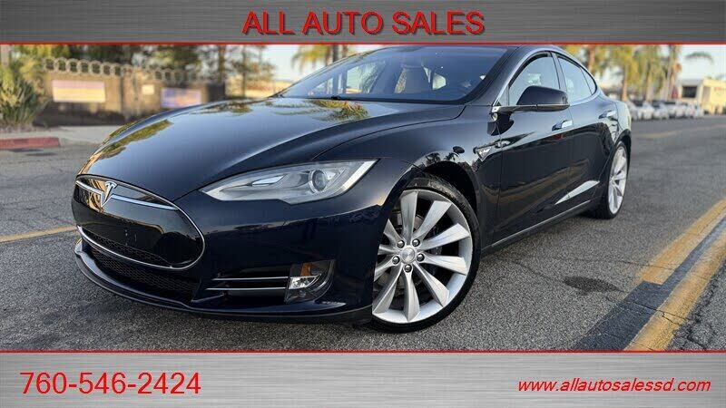 2013 TESLA Model S
