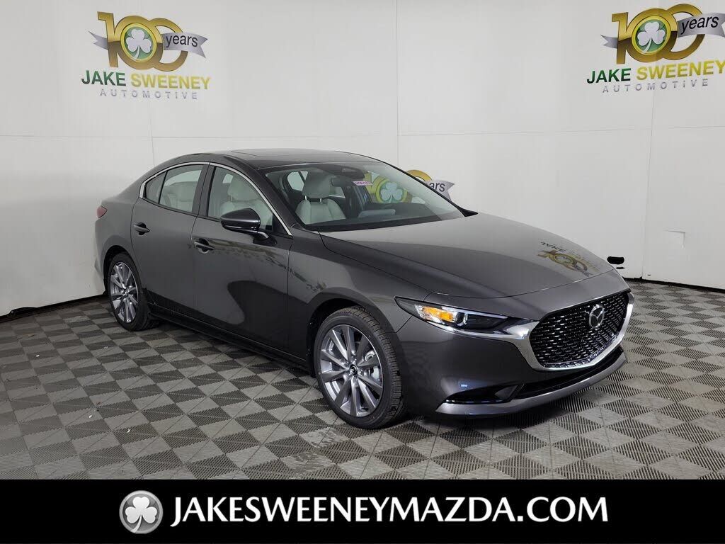 2026 MAZDA Mazda3