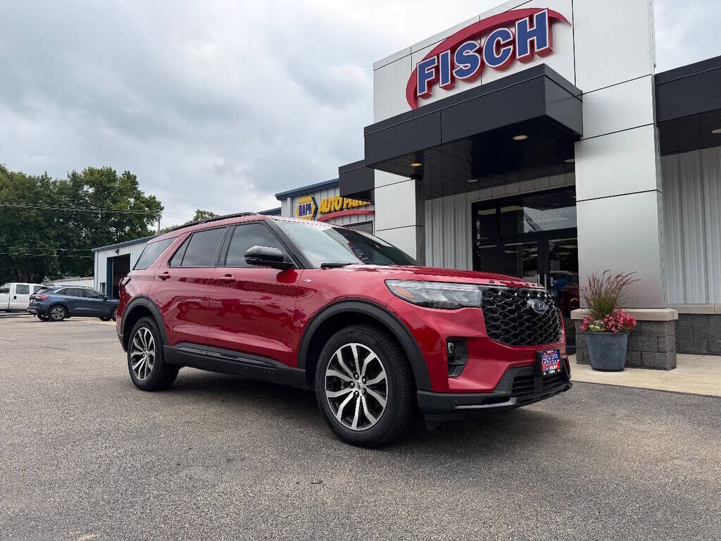 2025 FORD Explorer