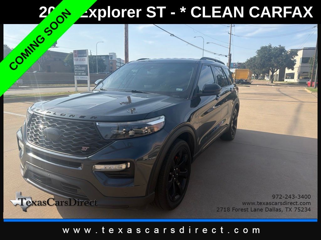 2022 FORD Explorer